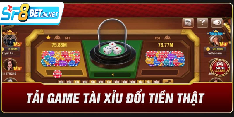 Tìm hiểu trò chơi tài xỉu đổi tiền thật là gì